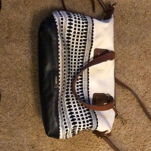 Fossil satchel purse